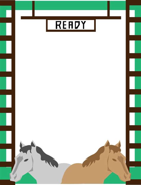 Horse Border