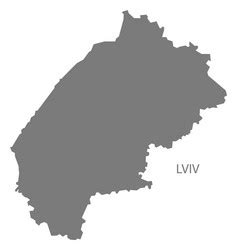 Ukraine Map Lviv Vector Images (over 150)