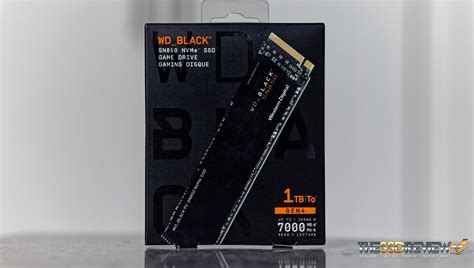 WD_Black SN850 PCIe 4.0 NVMe SSD Review - Vying For That Top Spot | The ...