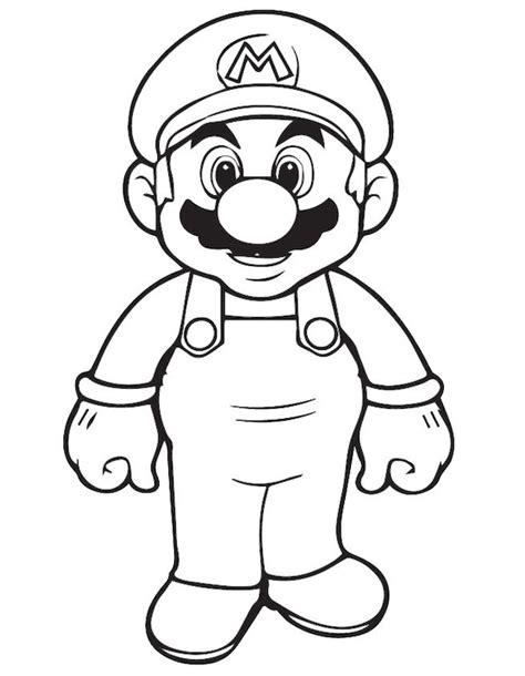 Mario Coloring Book Coloring Book Coloring Pages Printable Etsy