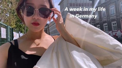 🇩🇪vlog19 독일일상 독일브이로그 대학원생 일상 인생은 선택의 연속🤦🏻‍♀️ 열심히 가지요리해먹은 이번주