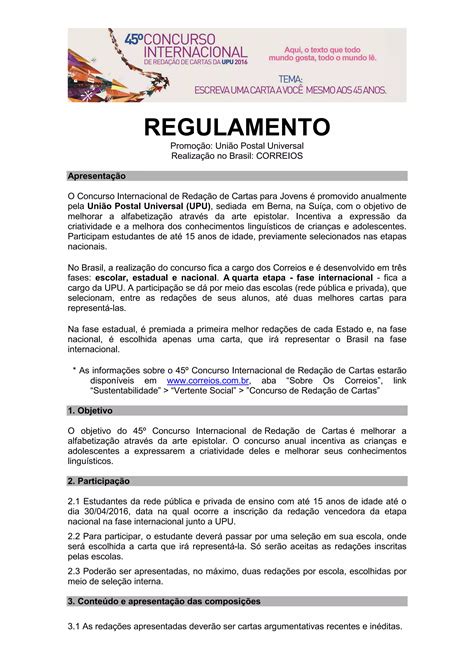 Regulamento Pdf