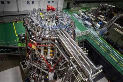 China National Nuclear S Fusion Reactor Makes Key Breakthrough