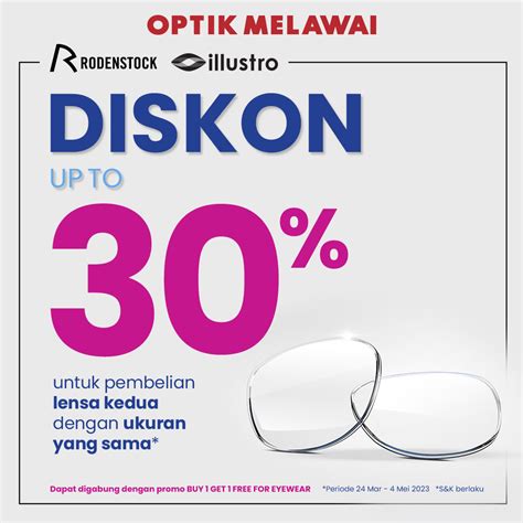 Lens Discount Up To Toko Kacamata Dan Softlens Online