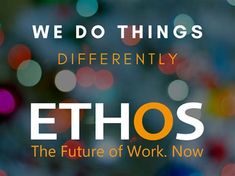 benefits    differently ethos vo