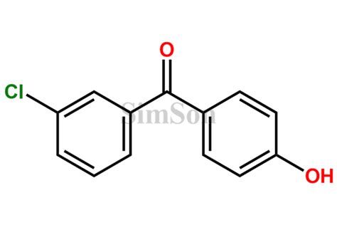 3 Chloro 4 Hydroxybenzophenone CAS No 61002 52 6 Simson Pharma