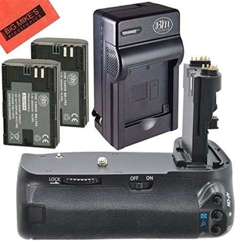 Amazon Battery Grip Kit For Canon Eos D Digital Slr Camera