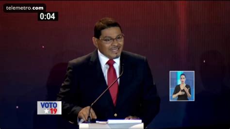 Asi Candidatos Presidenciales Cierran Primer Debate Presidencial