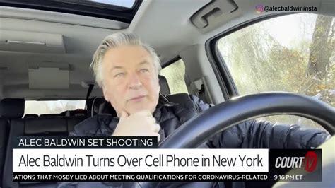 1 14 22 Alec Baldwin Turns Over Cell Phone In New York Court Tv Video