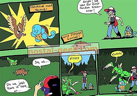 25 Hilarious Pokémon Logic Comics That Will Crack Up Any Gamer