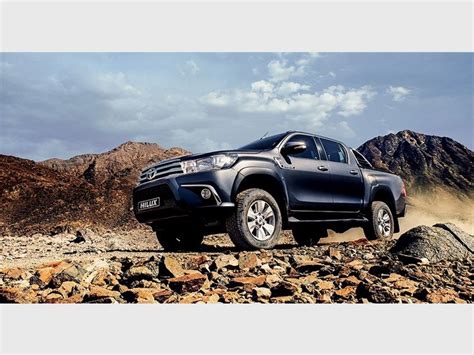 Toyota Hilux: Conquer the earth – South Coast Herald