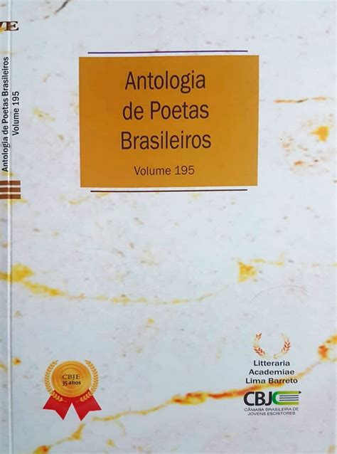 Livro 208 Antologia de Poetas Brasileiros João Riél Manuel