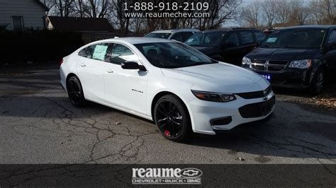 2018 Chevy Malibu Redline