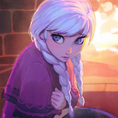 This Is Stunning By Kuvshinovilya Rfrozen