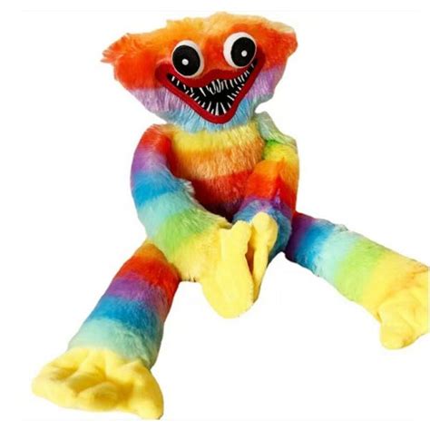 Rainbow Huggy Wuggy Plush Poppy Playtime Store