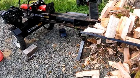 Rugged Made 37 Ton Wood Splitter Review Forestry Reviews