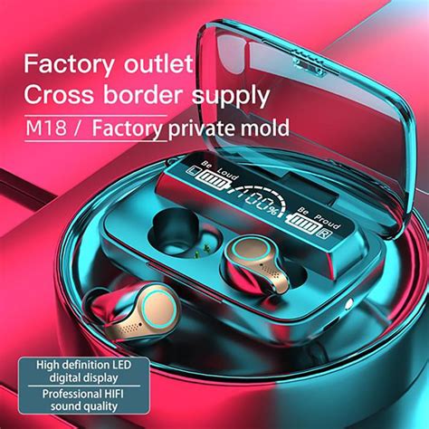 M Tws Earbuds Bluetooth Wireless