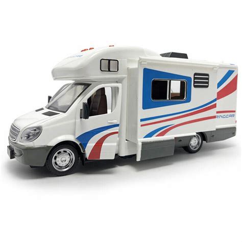 132 Toy Camper Motorhome Rv Model Car Diecast Toy Car Toys For Kids