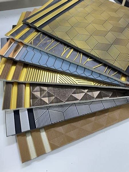 China Customized PS Fluted Wall Panel Moulding Manufacturers Suppliers