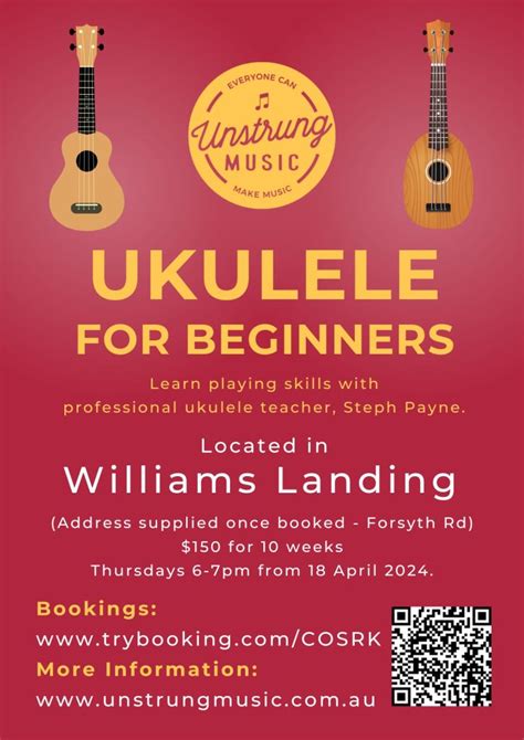 Ukulele For Beginners Unstrung Music