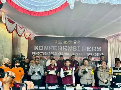 Dua Bos Pabrik Narkoba Di Tibubeneng Buron Masuk Red Notice Interpol