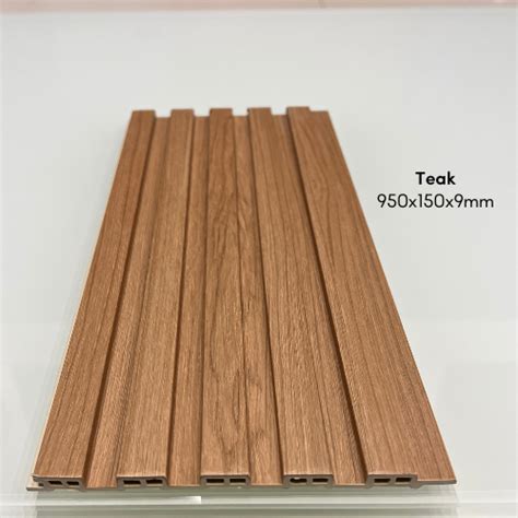 Wood Wall Panels Best Quality WPC Fluted Panels Fluted Wallpaper For