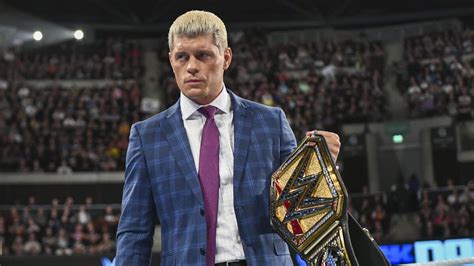 WWE Hall Of Famer Calls For Cody Rhodes To Turn Heel WrestleTalk