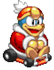 King Dedede Srb2kart Sticker - King dedede Srb2kart Kirby - Discover ...