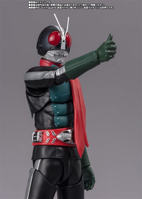 S H Figuarts 仮面ライダー第2 1号一文字隼人シン仮面ライダー 魂ウェブ