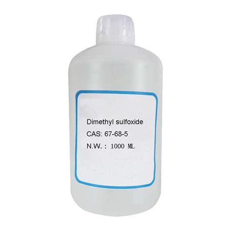 Dmso Industrial Grade Universal Solvent Dimethyl Sulfoxide Used As