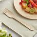 TreeVive By EcoChoice 6 1 4 Compostable Wooden Fork 100 Case