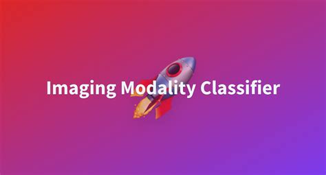 Imaging Modality Classifier A Hugging Face Space By Rcronshaw