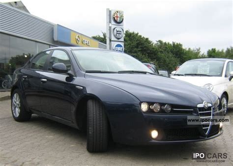 2006 Alfa Romeo 159 3 2 JTS V6 24V Q4 Car Photo And Specs