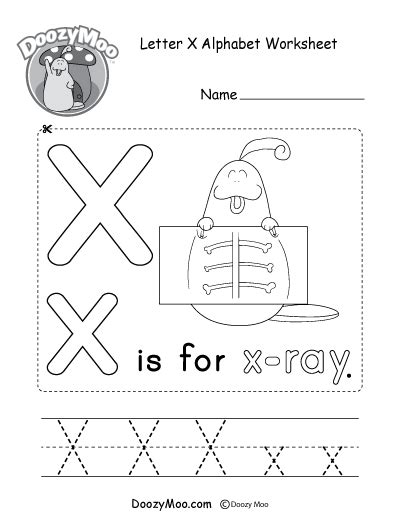 Doozy Moo’s Printable Alphabet Book