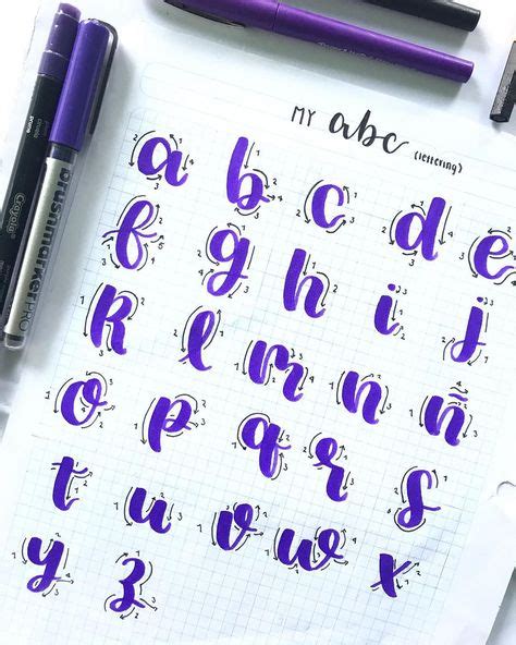 42 Ideas De Letras Aesthetic Tipos De Letras Abecedario Tipos De