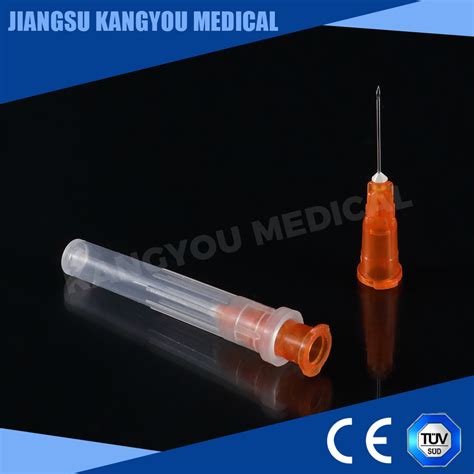 China Disposable Syringe Manufacturer Hypodermic Needles Infusion Set