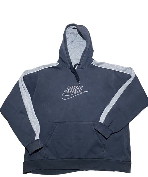 Nike Nike Vintage Hoodie big logo | Grailed