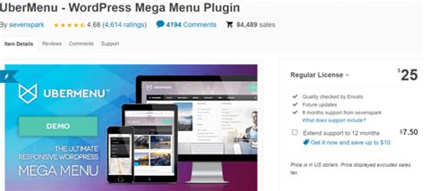 10 Best Menu Plugins For Wordpress 2023 Gomahamaya