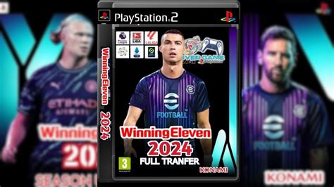 WINNING ELEVEN 2024 MOD PS2 ISO OVERGAME PCSX2 YouTube