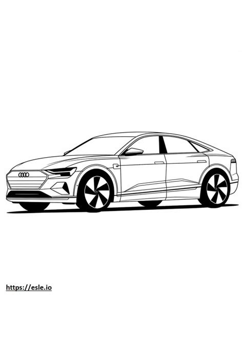 Audi A6 Allroad Quattro 2024 Kolorowanka