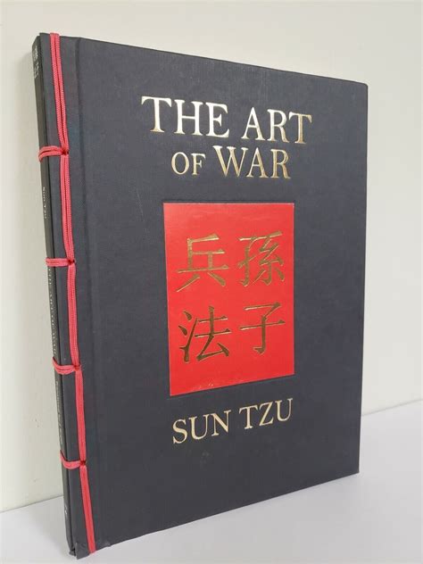 THE ART OF WAR Sun Tzu James Trapp Bilingual Hardcover Edition Brand