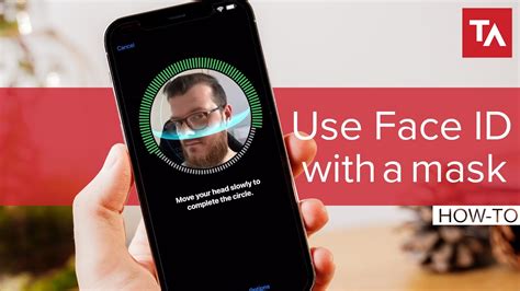 How To Use Face ID With A Mask On An IPhone Without An Apple Watch
