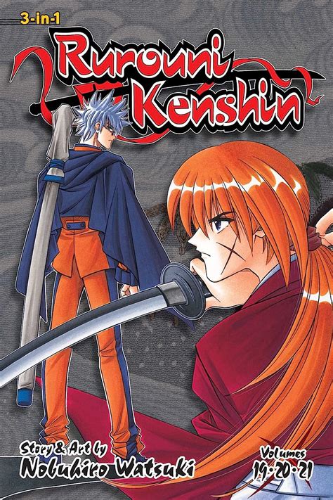 Rurouni Kenshin 3 In 1 Edition Vol 7 Includes Vols 19 20 And 21