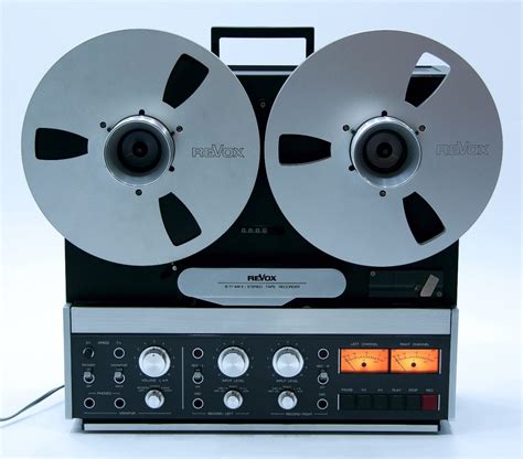 Revox B Mk Analog Music