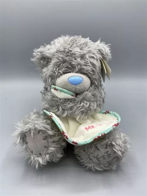 Me To You Bear A Hug From Me You Tatty Teddy 9“ Grey Plush New With Tag