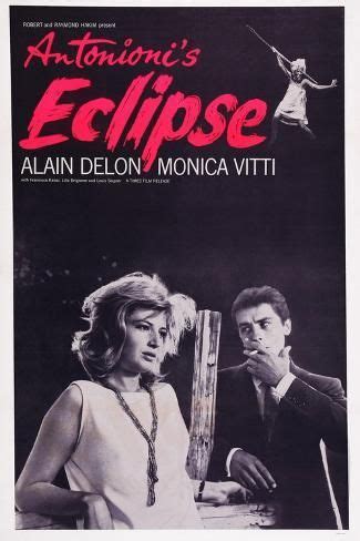 Eclipse Aka L Eclisse Monica Vitti Alain Delon Posters