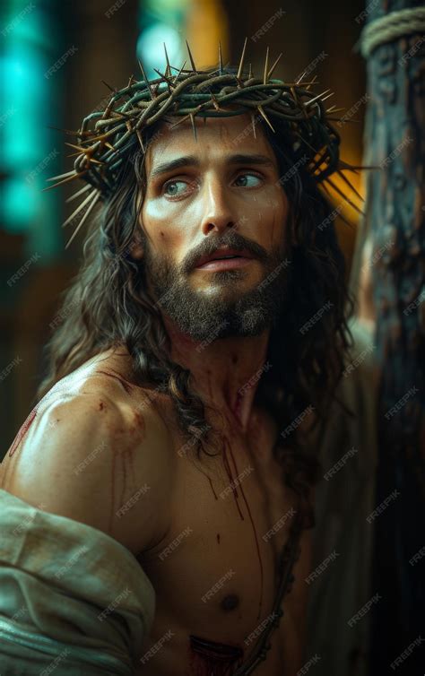 Premium Photo | Jesus Christ visual photo album full of his daily life