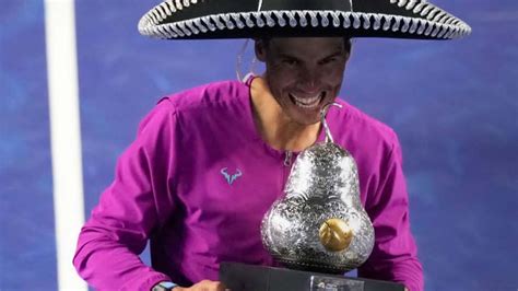 Se Consagra Rafa Nadal Supera A Cameron Norrie En La Final Del Atp