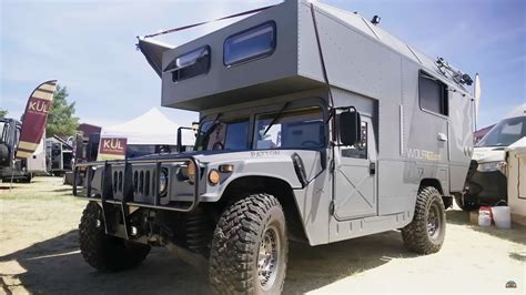 Hummer H1 Based Diy Overlander Is A Hells Revenge Rated Miniature