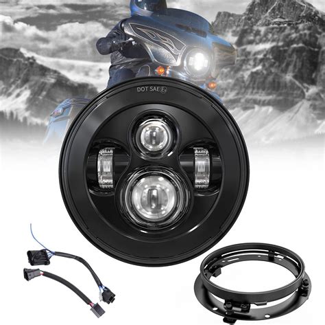 Z Offroad New Inch Led Headlight High Low Beam Headlamp Compatible